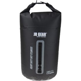 JR Gear Heavy Duty Dry 50 lt Siyah Yeşil Cylinder Su Geçirmez Çanta