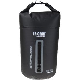 JR Gear Heavy Duty Dry 50 lt Siyah Yeşil Cylinder Su Geçirmez Çanta