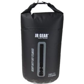 JR Gear Heavy Duty Dry 50 lt Siyah Yeşil Cylinder Su Geçirmez Çanta