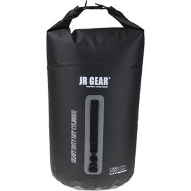 JR Gear Heavy Duty Dry 50 lt Siyah Yeşil Cylinder Su Geçirmez Çanta