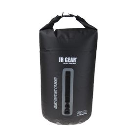 JR Gear Heavy Duty Dry 50 lt Siyah Yeşil Cylinder Su Geçirmez Çanta