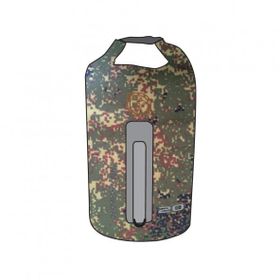 JR Gear Heavy Duty Dry 50 lt Yeşil Cylinder Su Geçirmez Çanta