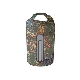 JR Gear Heavy Duty Dry 50 lt Yeşil Cylinder Su Geçirmez Çanta