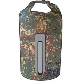 JR Gear Heavy Duty Dry 50 lt Yeşil Cylinder Su Geçirmez Çanta