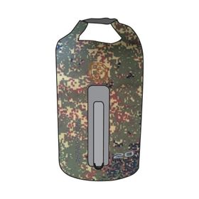 JR Gear Heavy Duty Dry 50 lt Yeşil Cylinder Su Geçirmez Çanta