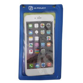 JR Gear Mavi Unisex S M L XL Su Geçirmez Çanta G Pouch Telefon Kılıfı