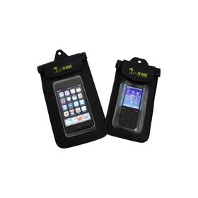 JR Gear MPH101 Siyah Küçük Boy Su Geçirmez Cep Telefonu Telefon Kılıfı