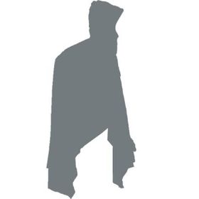 JR Gear Poncho Unisex Panço Yağmurluk