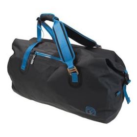 JR Gear Roll Top Vinyl Duffel Su Geçirmez 100 lt Siyah Mavi Spor Çanta