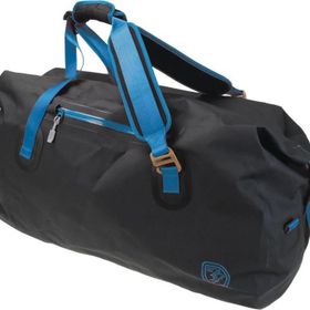 JR Gear Roll Top Vinyl Duffel Su Geçirmez 100 lt Siyah Mavi Spor Çanta