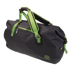 JR Gear Roll Top Vinyl Duffel Su Geçirmez 100 lt Sİyah Yeşil Spor Çanta
