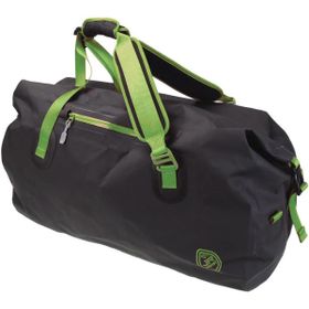 JR Gear Roll Top Vinyl Duffel Su Geçirmez 100 lt Sİyah Yeşil Spor Çanta