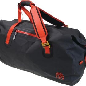 JR Gear Roll Top Vinyl Duffel Su Geçirmez 65 lt Siyah Spor Çanta