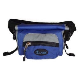 JR Gear Roll-Top Waist Bag Mavi Erkek Bel Çantası