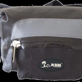 JR Gear Roll-Top Waist Bag Siyah Bel Çantası