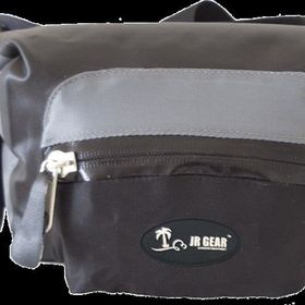 JR Gear Roll-Top Waist Bag Siyah Bel Çantası