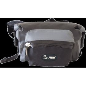JR Gear Roll-Top Waist Bag Siyah Bel Çantası
