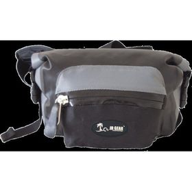 JR Gear Roll-Top Waist Bag Siyah Bel Çantası