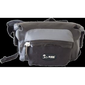 JR Gear Roll-Top Waist Bag Siyah Bel Çantası