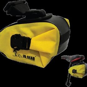 Jr Gear Saddle Orta Boy Bisikletsı Sarı Sırt Çantası