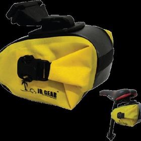 Jr Gear Saddle Orta Boy Bisikletsı Sarı Sırt Çantası