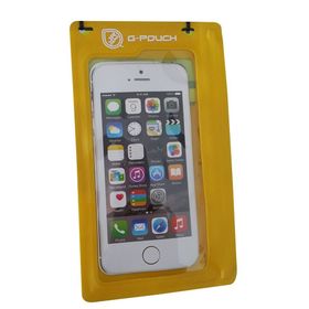 JR Gear Sarı Büyük Boy Unisex Su Geçirmez Çanta G Pouch Telefon Kılıfı