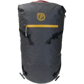 JR Gear Stream Su Geçirmez 35 lt Sİyah Kamp Çantası
