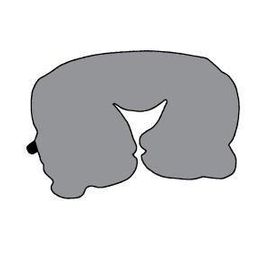 JR Gear U Pillow Gri Boyun Yastığı