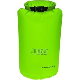 JR Gear ULB005 Ultra Hafif Su Geçirmez Portatif 5 lt Yeşil Sırt Çantası