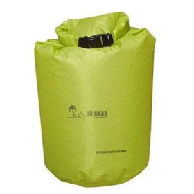 JR Gear ULB005 Ultra Hafif Su Geçirmez Portatif 5 lt Yeşil Sırt Çantası
