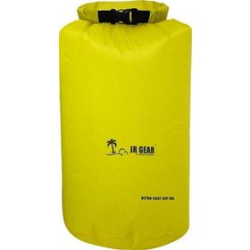 JR Gear ULB040 Sarı Ultra Hafif Su Geçirmez 40 lt Portatif Çanta