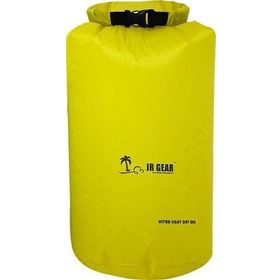 JR Gear ULB040 Sarı Ultra Hafif Su Geçirmez 40 lt Portatif Çanta