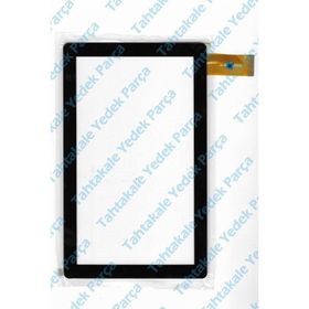 JsMax MID-713C Siyah Dokunmatik Ekran