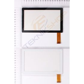 JsMax MID-713C Siyah Dokunmatik Ekran