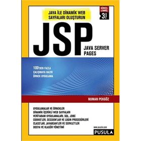 JSP JAVA SERVER PAGES - NUMAN PEKGÖZ