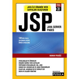 JSP JAVA SERVER PAGES - NUMAN PEKGÖZ
