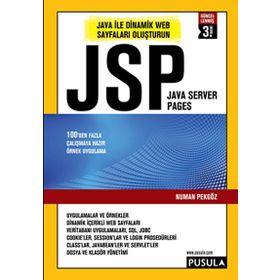 JSP JAVA SERVER PAGES - NUMAN PEKGÖZ