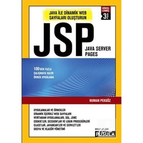 JSP JAVA SERVER PAGES - NUMAN PEKGÖZ