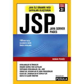 JSP JAVA SERVER PAGES - NUMAN PEKGÖZ