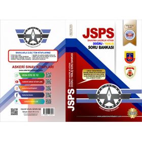 JSPS Sınavına Hazırlık Kitabı Doğru/Yanlış Soru Bankası
