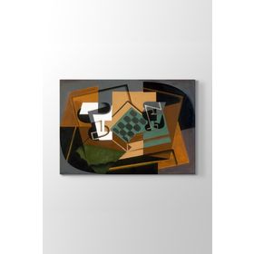 Juan Gris - Chessboard Tablosu