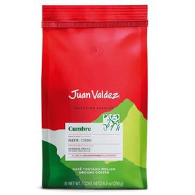 Juan Valdez 250 gr Cumbre Öğütülmüş Filtre Kahve