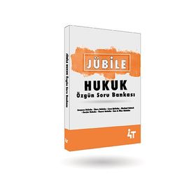 Jübile Hukuk Özgün Soru Bankası - 4t Yayınları
