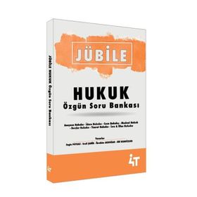 Jübile Hukuk Özgün Soru Bankası - 4t Yayınları