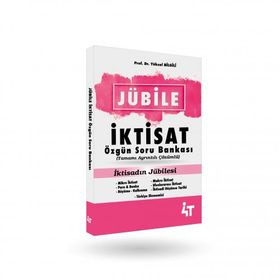 Jübile İktisat Özgün Soru Bankası-4T Yayınları