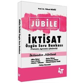 Jübile İktisat Özgün Soru Bankası-4T Yayınları