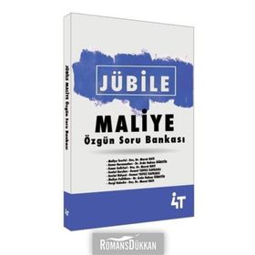 Jübile Maliye Özgün Soru Bankası - 4t Yayınları