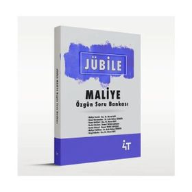 Jübile Maliye Özgün Soru Bankası - 4t Yayınları