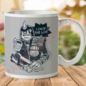 Judge Dread Cornelius I Chop the Log Baskılı Kupa