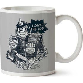 Judge Dread Cornelius I Chop the Log Baskılı Kupa